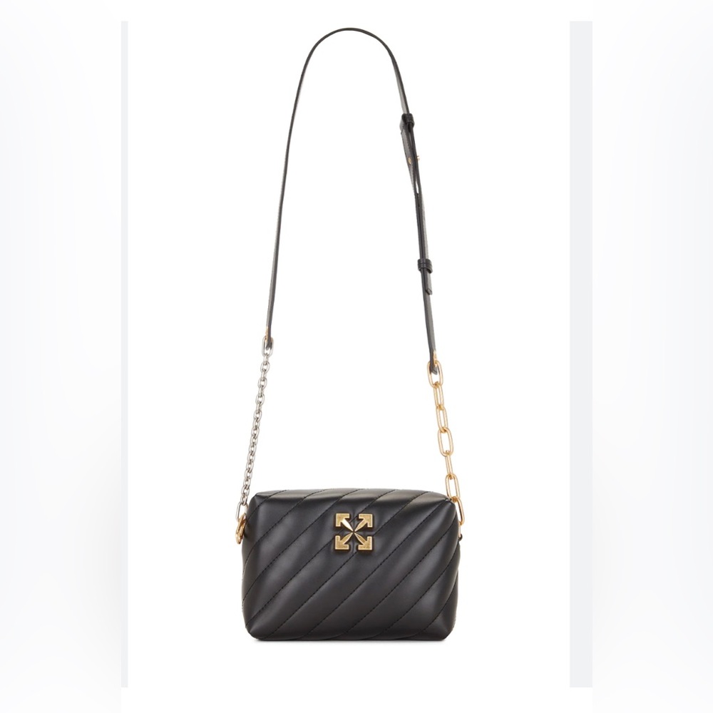 SOLD….OFF-WHITE c/o Virgil Abloh leather camera bag